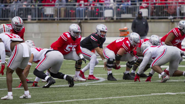 31. Matthew Jones, C.J. Stroud and Luke Wypler